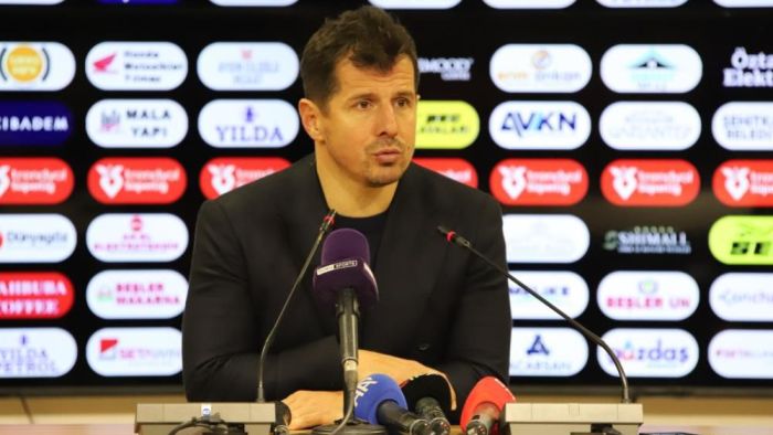  Emre Belözoğlu: Çok fazla söylenecek bir şey yok